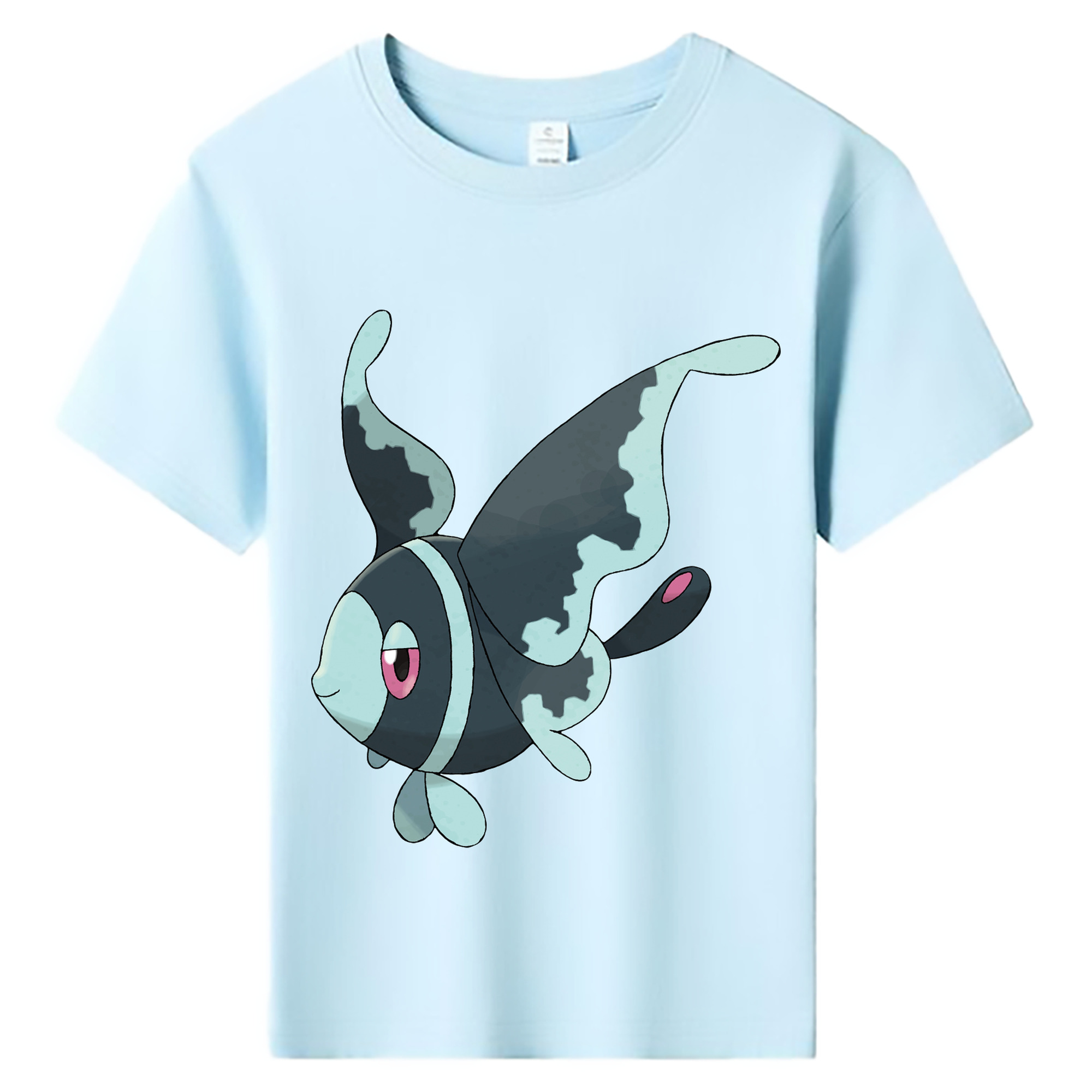 （画像用） ポケットモンスター Pokémon 綿100％キッズTシャツ（フロントプリント）